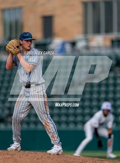 Thumbnail 3 in Sinton vs China Springs (UIL 4A State Baseball Semifinal) photogallery.