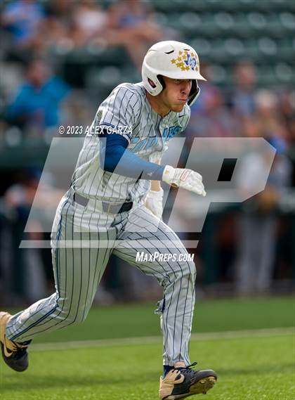 Thumbnail 3 in Sinton vs China Springs (UIL 4A State Baseball Semifinal) photogallery.
