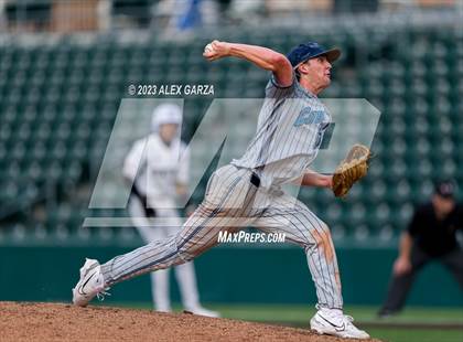 Thumbnail 3 in Sinton vs China Springs (UIL 4A State Baseball Semifinal) photogallery.