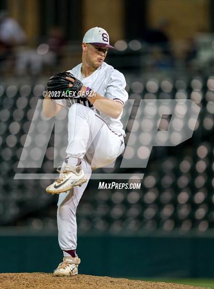 Thumbnail 2 in Sinton vs China Springs (UIL 4A State Baseball Semifinal) photogallery.