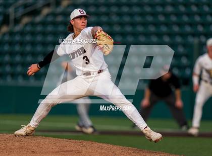 Thumbnail 2 in Sinton vs China Springs (UIL 4A State Baseball Semifinal) photogallery.