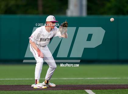 Thumbnail 2 in Sinton vs China Springs (UIL 4A State Baseball Semifinal) photogallery.