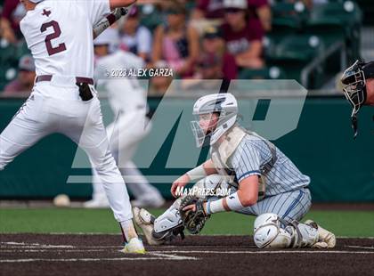Thumbnail 2 in Sinton vs China Springs (UIL 4A State Baseball Semifinal) photogallery.