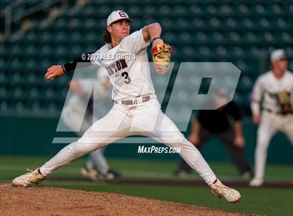 Thumbnail 3 in Sinton vs China Springs (UIL 4A State Baseball Semifinal) photogallery.