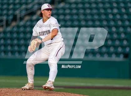 Thumbnail 3 in Sinton vs China Springs (UIL 4A State Baseball Semifinal) photogallery.