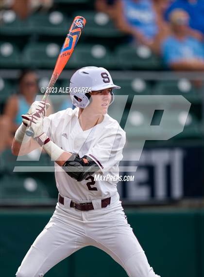 Thumbnail 3 in Sinton vs China Springs (UIL 4A State Baseball Semifinal) photogallery.