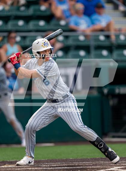 Thumbnail 1 in Sinton vs China Springs (UIL 4A State Baseball Semifinal) photogallery.