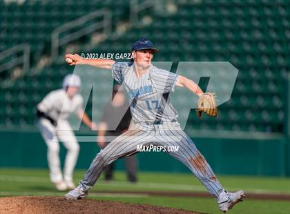 Thumbnail 2 in Sinton vs China Springs (UIL 4A State Baseball Semifinal) photogallery.