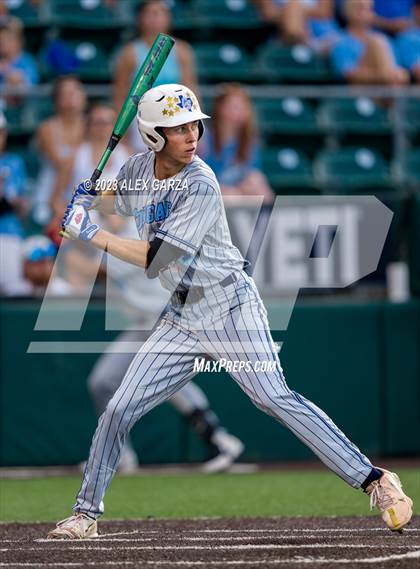 Thumbnail 2 in Sinton vs China Springs (UIL 4A State Baseball Semifinal) photogallery.
