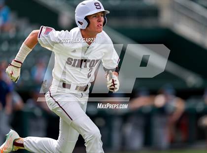 Thumbnail 1 in Sinton vs China Springs (UIL 4A State Baseball Semifinal) photogallery.