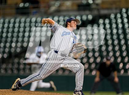 Thumbnail 1 in Sinton vs China Springs (UIL 4A State Baseball Semifinal) photogallery.