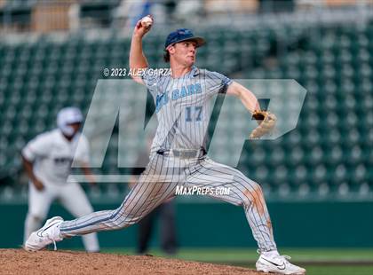 Thumbnail 2 in Sinton vs China Springs (UIL 4A State Baseball Semifinal) photogallery.