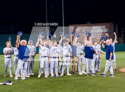 Thumbnail 2 in Sinton vs China Springs (UIL 4A State Baseball Semifinal) photogallery.
