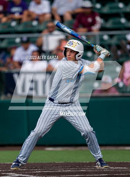 Thumbnail 2 in Sinton vs China Springs (UIL 4A State Baseball Semifinal) photogallery.