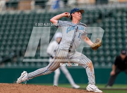 Thumbnail 1 in Sinton vs China Springs (UIL 4A State Baseball Semifinal) photogallery.