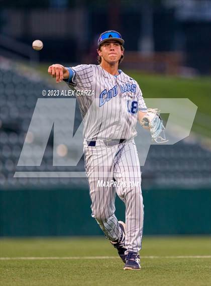 Thumbnail 1 in Sinton vs China Springs (UIL 4A State Baseball Semifinal) photogallery.
