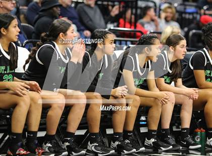Thumbnail 3 in St. Mary's vs. Folsom (CIF SJS Division 1 Final) photogallery.