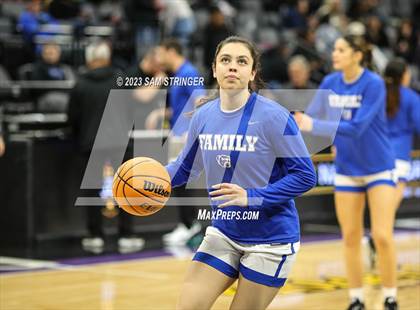 Thumbnail 1 in St. Mary's vs. Folsom (CIF SJS Division 1 Final) photogallery.