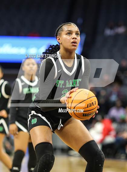 Thumbnail 2 in St. Mary's vs. Folsom (CIF SJS Division 1 Final) photogallery.