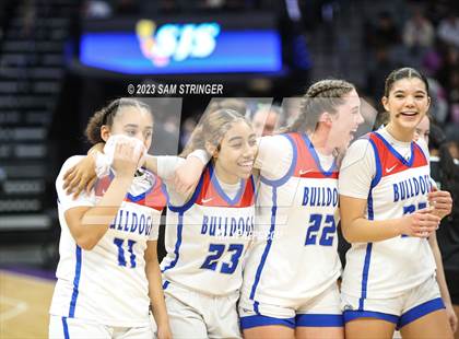 Thumbnail 3 in St. Mary's vs. Folsom (CIF SJS Division 1 Final) photogallery.
