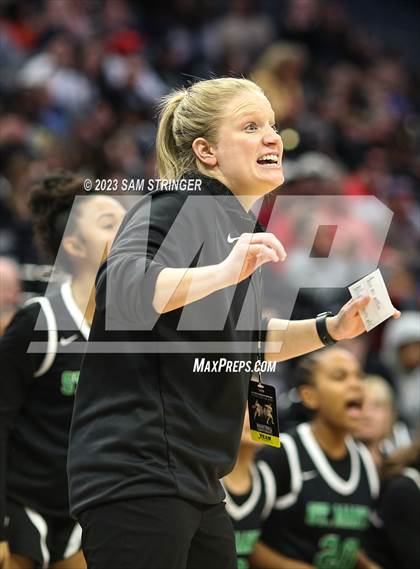 Thumbnail 2 in St. Mary's vs. Folsom (CIF SJS Division 1 Final) photogallery.