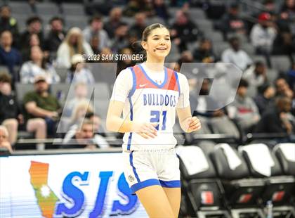 Thumbnail 2 in St. Mary's vs. Folsom (CIF SJS Division 1 Final) photogallery.