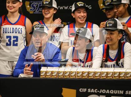 Thumbnail 2 in St. Mary's vs. Folsom (CIF SJS Division 1 Final) photogallery.