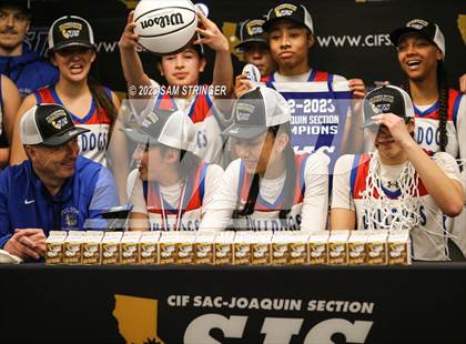 Thumbnail 1 in St. Mary's vs. Folsom (CIF SJS Division 1 Final) photogallery.