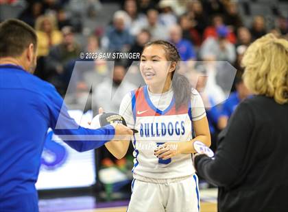 Thumbnail 2 in St. Mary's vs. Folsom (CIF SJS Division 1 Final) photogallery.