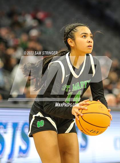 Thumbnail 2 in St. Mary's vs. Folsom (CIF SJS Division 1 Final) photogallery.