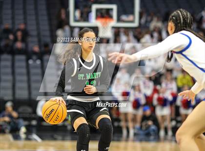 Thumbnail 3 in St. Mary's vs. Folsom (CIF SJS Division 1 Final) photogallery.