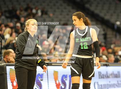 Thumbnail 3 in St. Mary's vs. Folsom (CIF SJS Division 1 Final) photogallery.