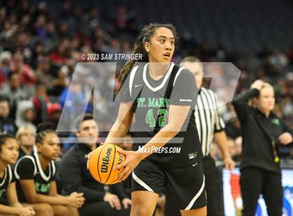 Thumbnail 1 in St. Mary's vs. Folsom (CIF SJS Division 1 Final) photogallery.