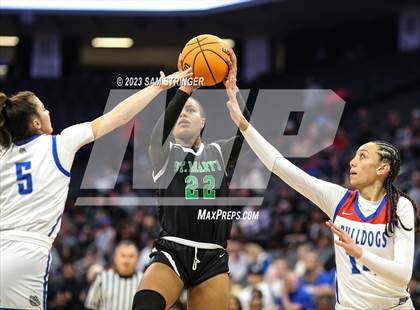 Thumbnail 2 in St. Mary's vs. Folsom (CIF SJS Division 1 Final) photogallery.