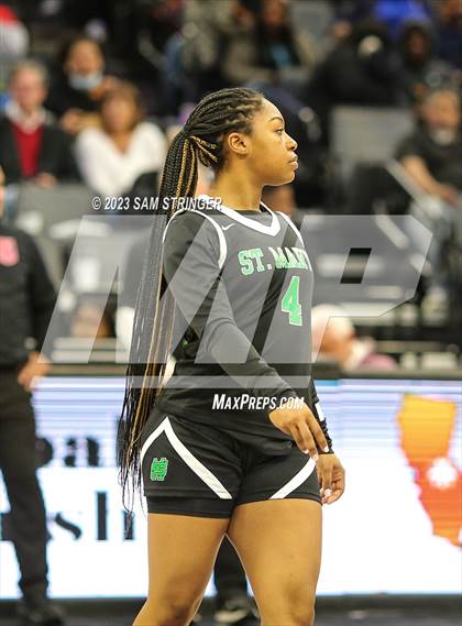 Thumbnail 3 in St. Mary's vs. Folsom (CIF SJS Division 1 Final) photogallery.