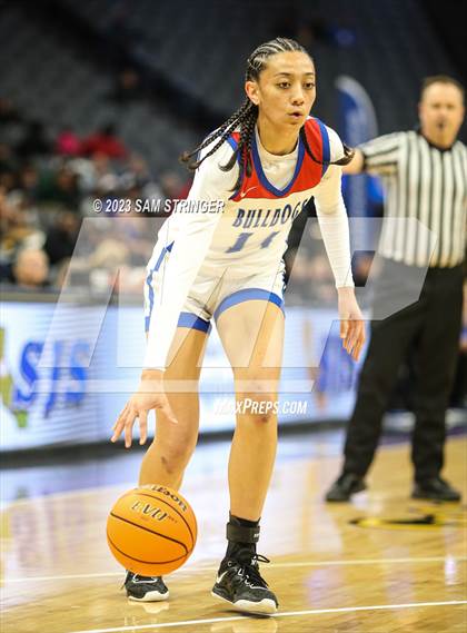 Thumbnail 2 in St. Mary's vs. Folsom (CIF SJS Division 1 Final) photogallery.