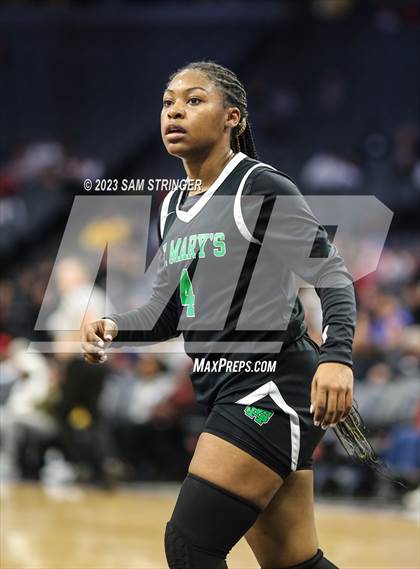 Thumbnail 2 in St. Mary's vs. Folsom (CIF SJS Division 1 Final) photogallery.