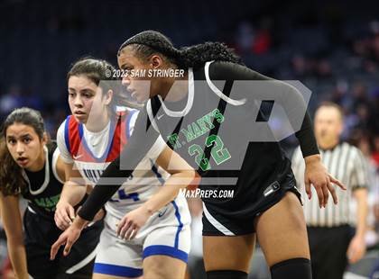 Thumbnail 2 in St. Mary's vs. Folsom (CIF SJS Division 1 Final) photogallery.