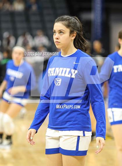 Thumbnail 3 in St. Mary's vs. Folsom (CIF SJS Division 1 Final) photogallery.