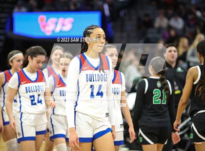 Thumbnail 1 in St. Mary's vs. Folsom (CIF SJS Division 1 Final) photogallery.