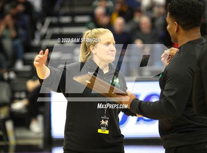 Thumbnail 3 in St. Mary's vs. Folsom (CIF SJS Division 1 Final) photogallery.