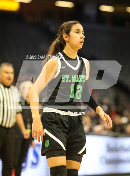 Thumbnail 3 in St. Mary's vs. Folsom (CIF SJS Division 1 Final) photogallery.