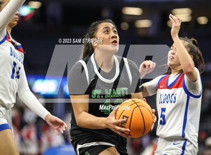 Thumbnail 2 in St. Mary's vs. Folsom (CIF SJS Division 1 Final) photogallery.