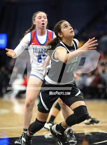 Thumbnail 2 in St. Mary's vs. Folsom (CIF SJS Division 1 Final) photogallery.