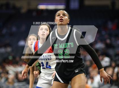 Thumbnail 3 in St. Mary's vs. Folsom (CIF SJS Division 1 Final) photogallery.