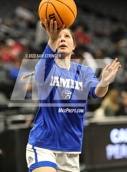 Thumbnail 2 in St. Mary's vs. Folsom (CIF SJS Division 1 Final) photogallery.