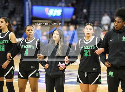 Thumbnail 1 in St. Mary's vs. Folsom (CIF SJS Division 1 Final) photogallery.