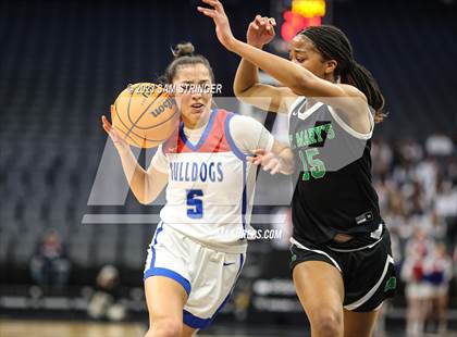 Thumbnail 3 in St. Mary's vs. Folsom (CIF SJS Division 1 Final) photogallery.