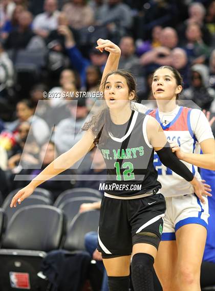 Thumbnail 2 in St. Mary's vs. Folsom (CIF SJS Division 1 Final) photogallery.