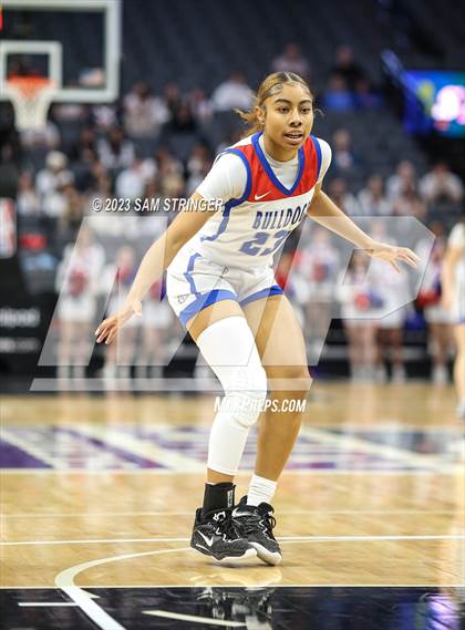 Thumbnail 2 in St. Mary's vs. Folsom (CIF SJS Division 1 Final) photogallery.